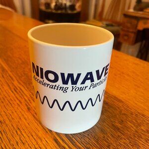 Niowave: Accelerating Your Particles Coffee Cup Mug